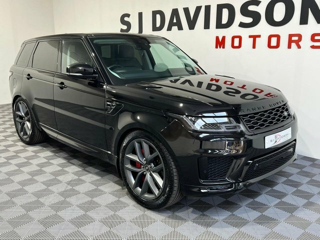 Land Rover Range Rover Sport 2022 3.0 D250 Mhev Hse Suv 4Wd Eur Black #6