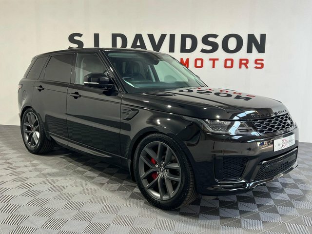 Land Rover Range Rover Sport 2022 3.0 D250 Mhev Hse Suv 4Wd Eur Black