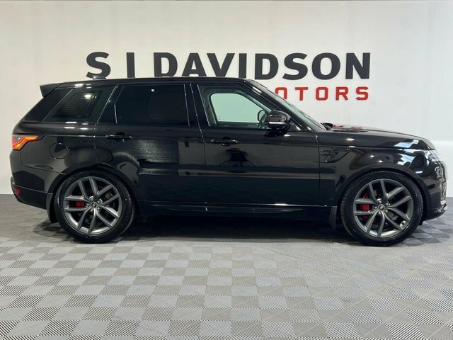 Land Rover Range Rover Sport 2022 3.0 D250 Mhev Hse Suv 4Wd Eur Black #4
