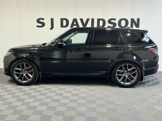 Land Rover Range Rover Sport 2022 3.0 D250 Mhev Hse Suv 4Wd Eur Black #5