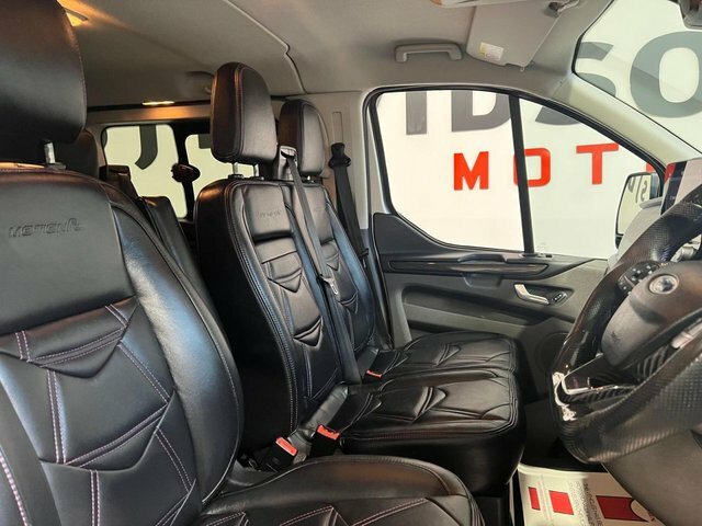 Ford Transit Custom 2020 2.0 300 Ecoblue Limited Crew Van Double Cab 5 Silver #5