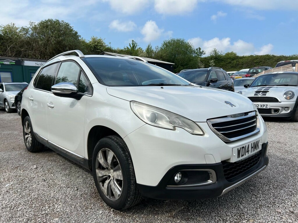Peugeot 2008 Suv 1.6 E-hdi Allure 201414 White