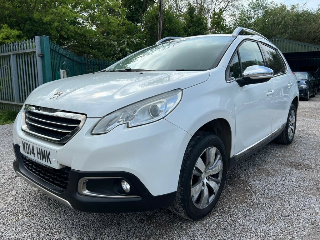 Peugeot 2008 Suv 1.6 E-hdi Allure 201414 White #3