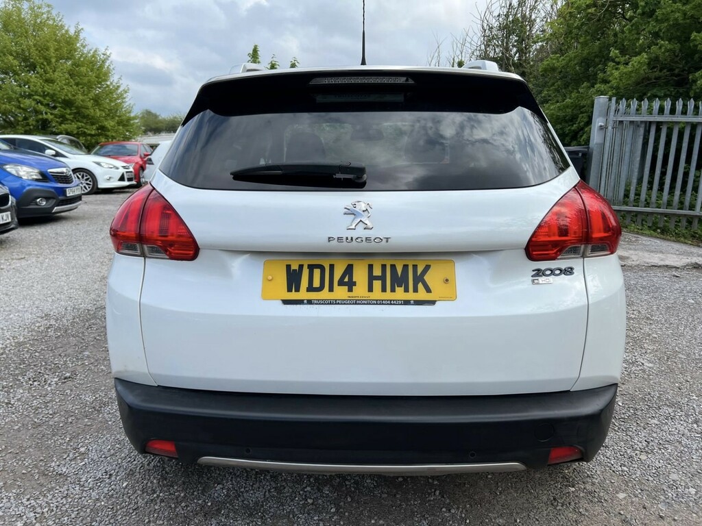 Peugeot 2008 Suv 1.6 E-hdi Allure 201414 White #5