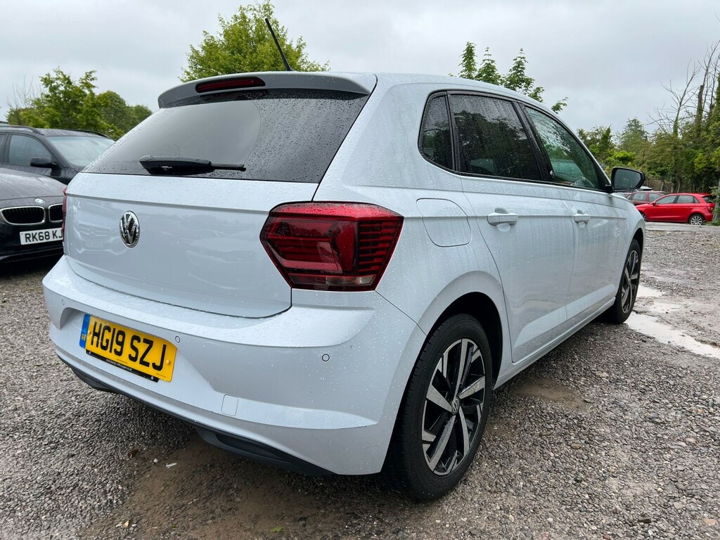 Volkswagen Polo Hatchback 1.0 Tsi Beats 201919 HG19SZJ Silver #5