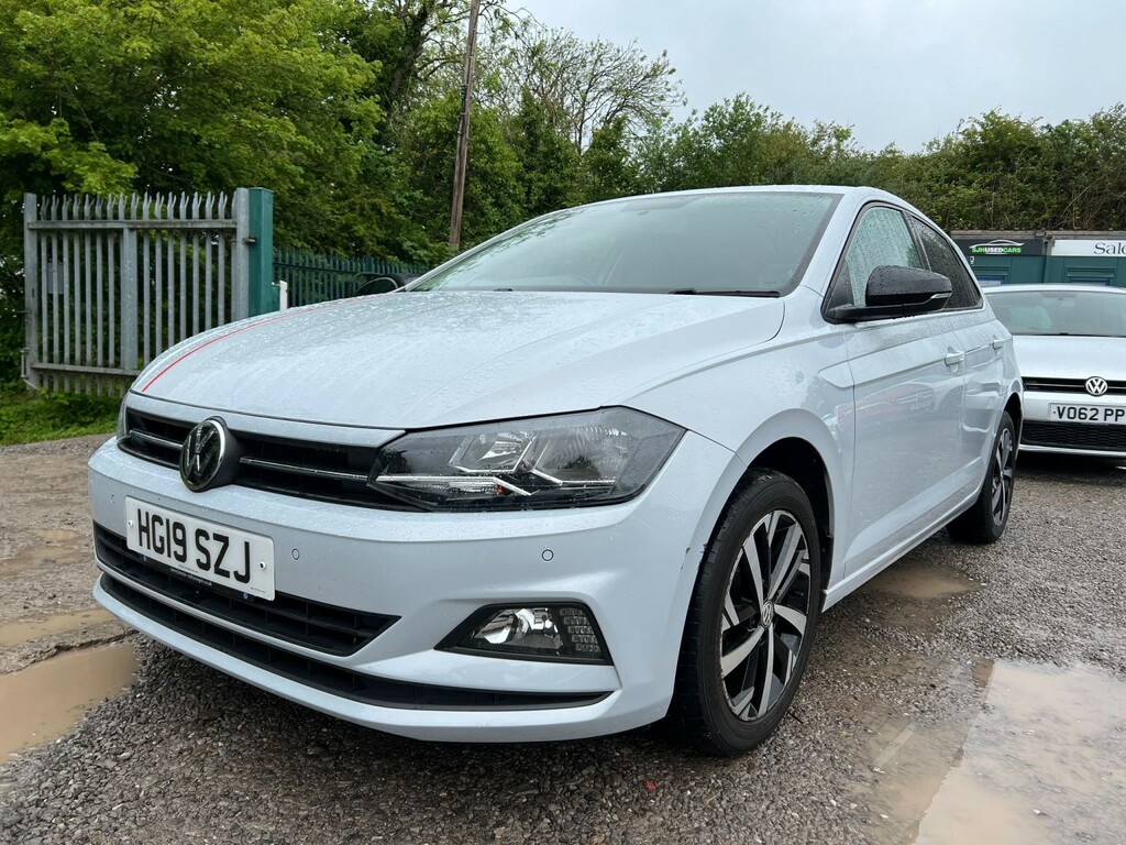 Volkswagen Polo Hatchback 1.0 Tsi Beats 201919 HG19SZJ Silver #3
