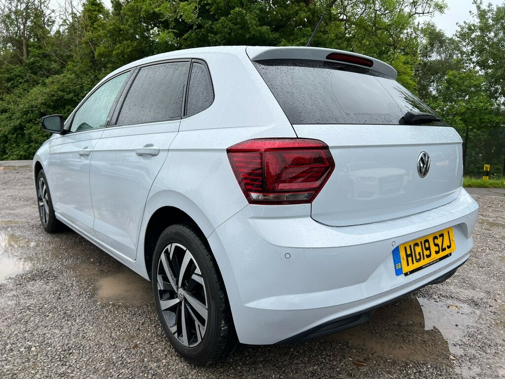 Volkswagen Polo Hatchback 1.0 Tsi Beats 201919 HG19SZJ Silver #6