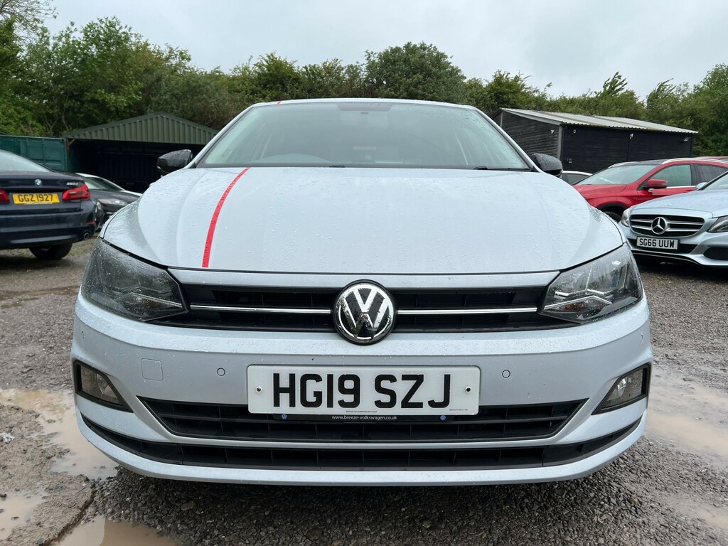 Volkswagen Polo Hatchback 1.0 Tsi Beats 201919 HG19SZJ Silver #2