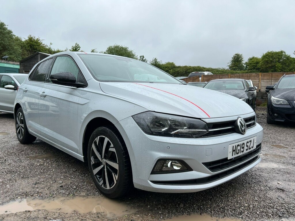 Volkswagen Polo 1.0 Tsi Beats Silver