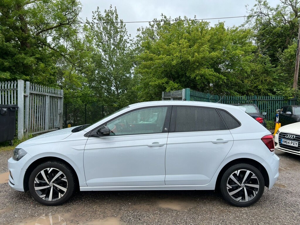Volkswagen Polo Hatchback 1.0 Tsi Beats 201919 HG19SZJ Silver #4