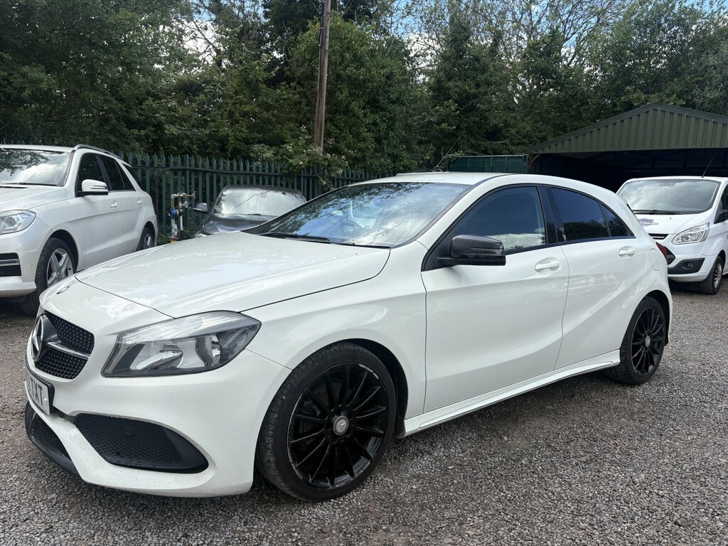 Mercedes-Benz A Class Hatchback 1.6 A160 Amg Line 201717 KP17TXT White #3