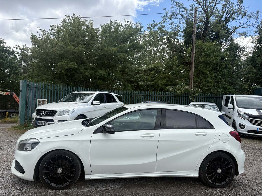 Mercedes-Benz A Class Hatchback 1.6 A160 Amg Line 201717 KP17TXT White #4