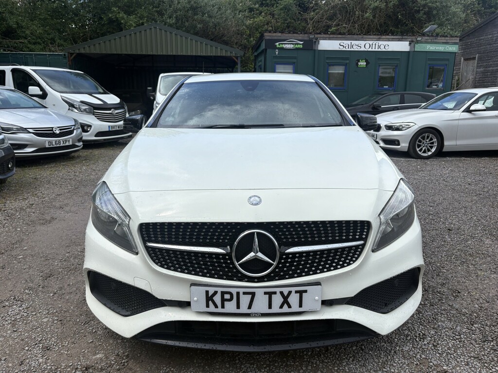Mercedes-Benz A Class Hatchback 1.6 A160 Amg Line 201717 KP17TXT White #2