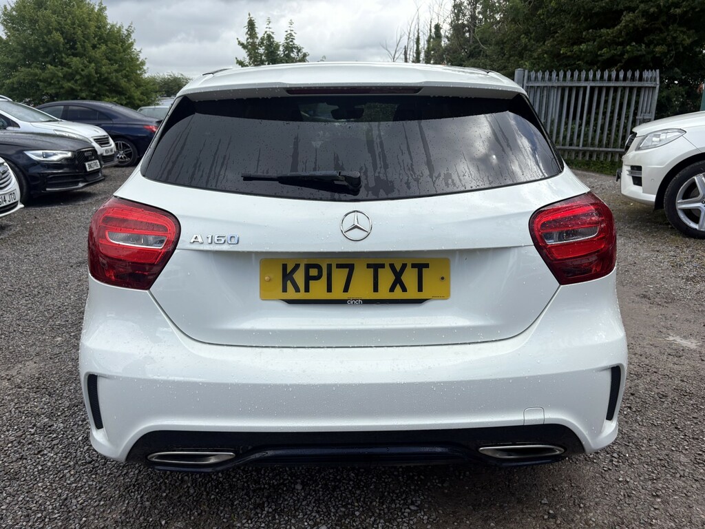 Mercedes-Benz A Class Hatchback 1.6 A160 Amg Line 201717 KP17TXT White #6
