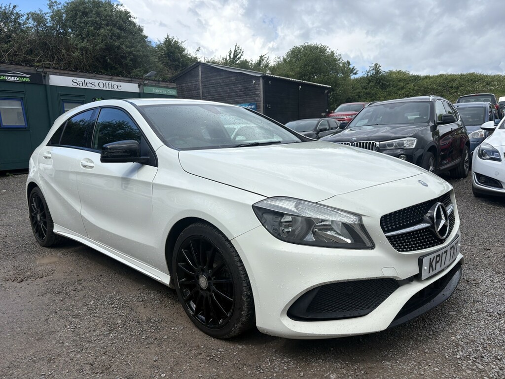 Mercedes-Benz A Class Hatchback 1.6 A160 Amg Line 201717 White