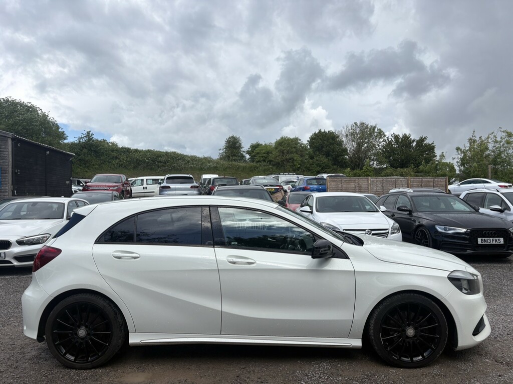 Mercedes-Benz A Class Hatchback 1.6 A160 Amg Line 201717 KP17TXT White #5