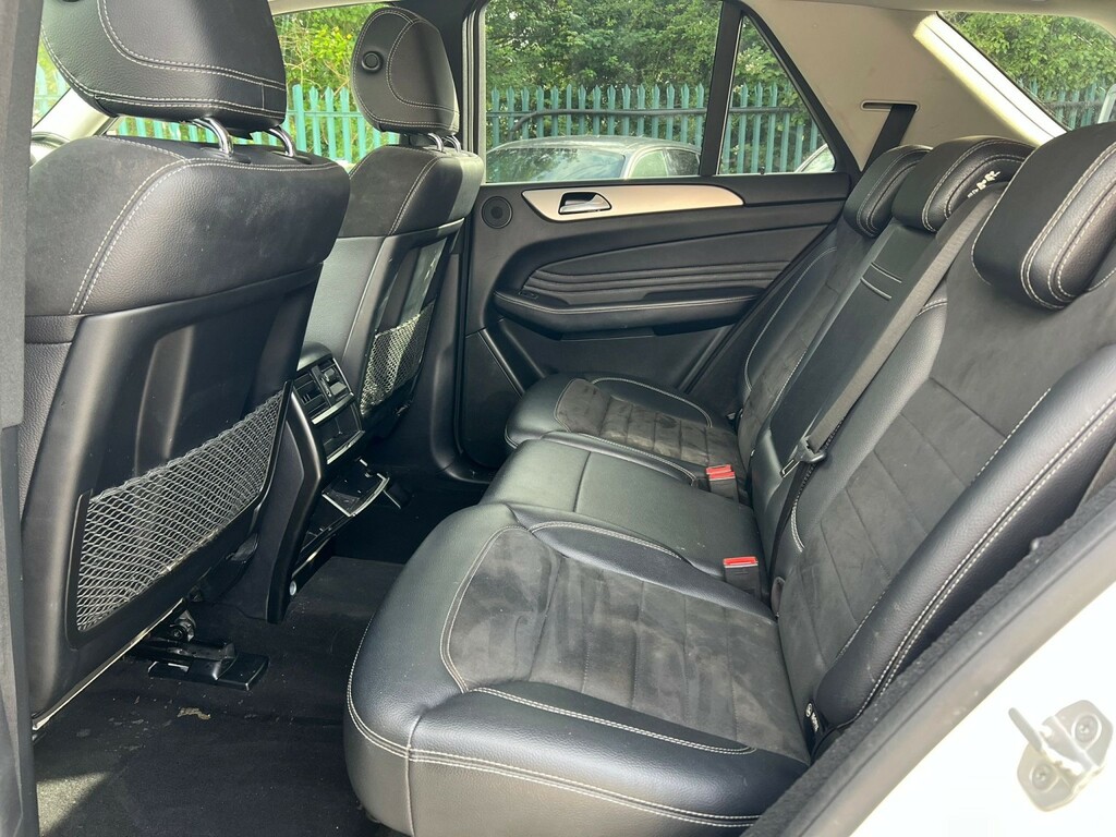 Mercedes-Benz M Class 3.0 Ml350 Bluetec Amg Sport 258 Bhp Panora White #13