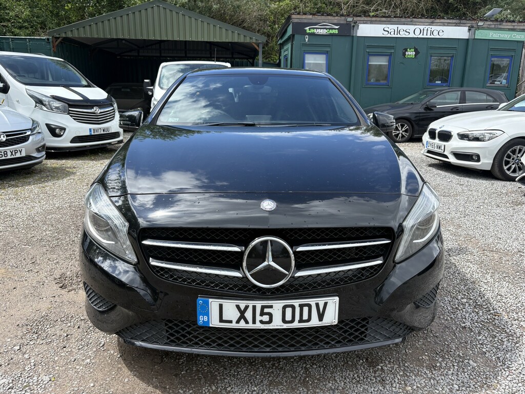 Mercedes-Benz A Class Hatchback 1.5 A180 Cdi Sport 201515 LX15ODV Black #2