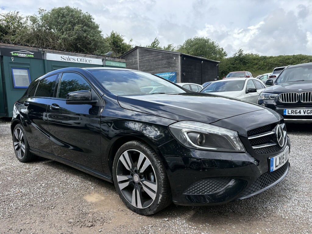 Mercedes-Benz A Class Hatchback 1.5 A180 Cdi Sport 201515 Black