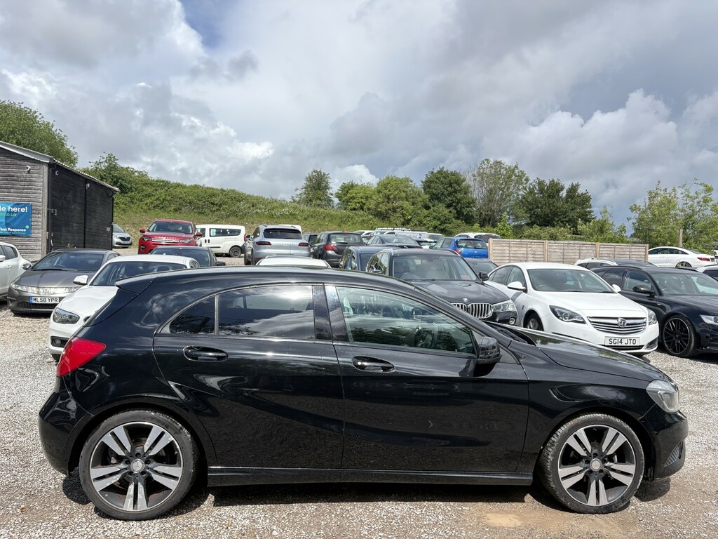 Mercedes-Benz A Class Hatchback 1.5 A180 Cdi Sport 201515 LX15ODV Black #5