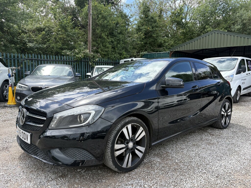 Mercedes-Benz A Class Hatchback 1.5 A180 Cdi Sport 201515 LX15ODV Black #3