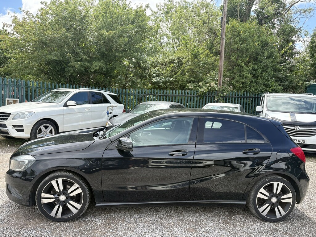 Mercedes-Benz A Class Hatchback 1.5 A180 Cdi Sport 201515 LX15ODV Black #4