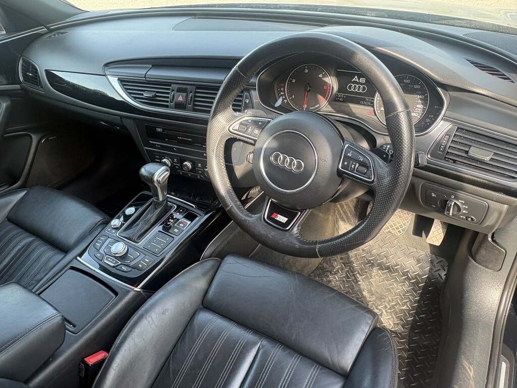 Audi A6 Avant 2.0 Avant Tdi Se 175 Bhp White #14