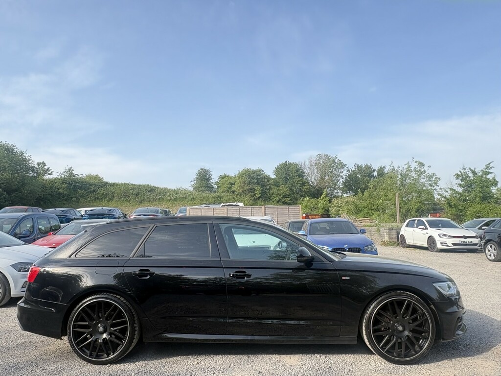 Audi A6 Avant Estate 2.0 Tdi Black Edition 201313 Black #5