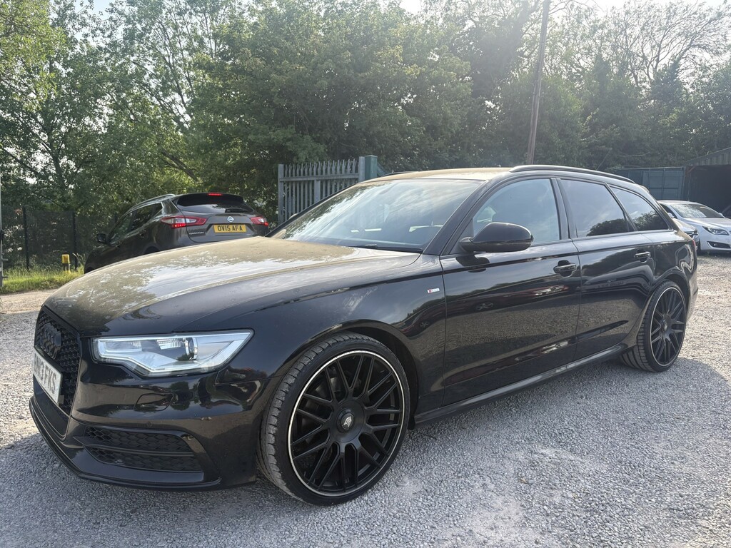 Audi A6 Avant Estate 2.0 Tdi Black Edition 201313 Black #3