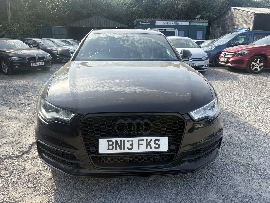 Audi A6 Avant Estate 2.0 Tdi Black Edition 201313 Black #2