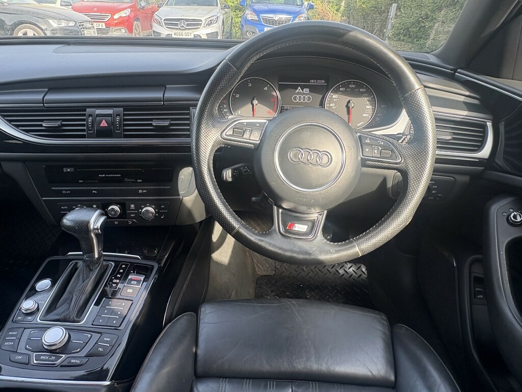 Audi A6 Avant 2.0 Avant Tdi Se 175 Bhp White #19