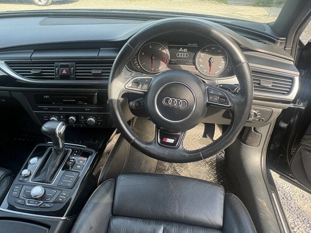Audi A6 Avant 2.0 Avant Tdi Se 175 Bhp White #15