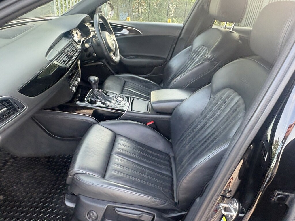 Audi A6 Avant 2.0 Avant Tdi Se 175 Bhp White #25
