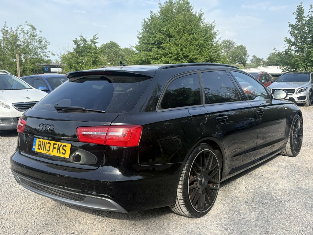 Audi A6 Avant 2.0 Avant Tdi Se 175 Bhp White #8