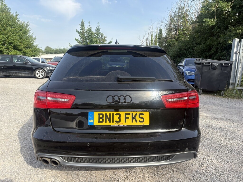 Audi A6 Avant Estate 2.0 Tdi Black Edition 201313 Black #6