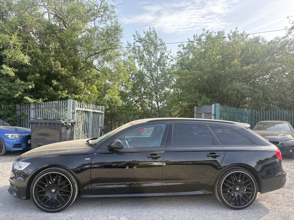 Audi A6 Avant Estate 2.0 Tdi Black Edition 201313 Black #4