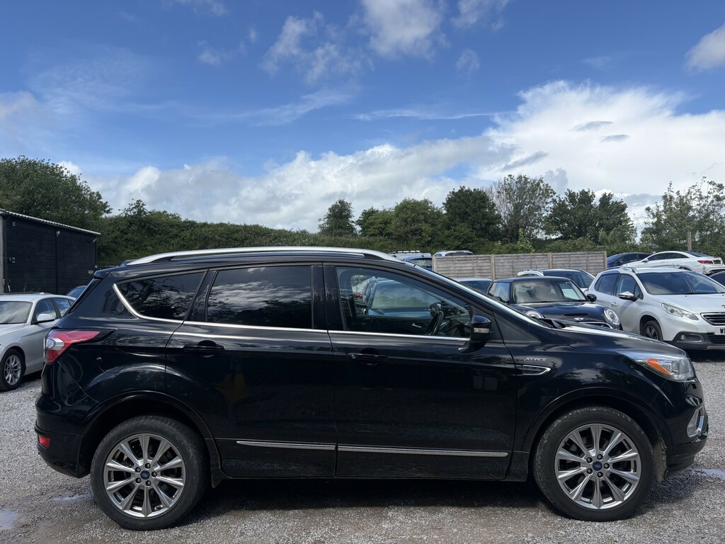 Ford Kuga 2.0 Tdci Vignale Black #5