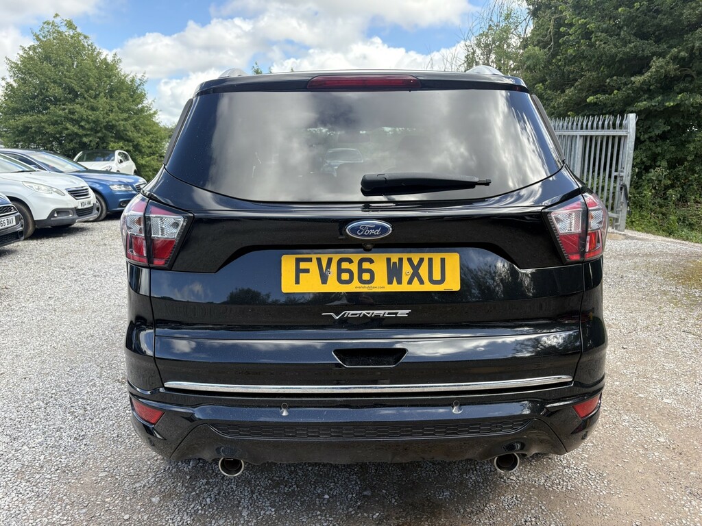 Ford Kuga 2.0 Tdci Vignale Black #6