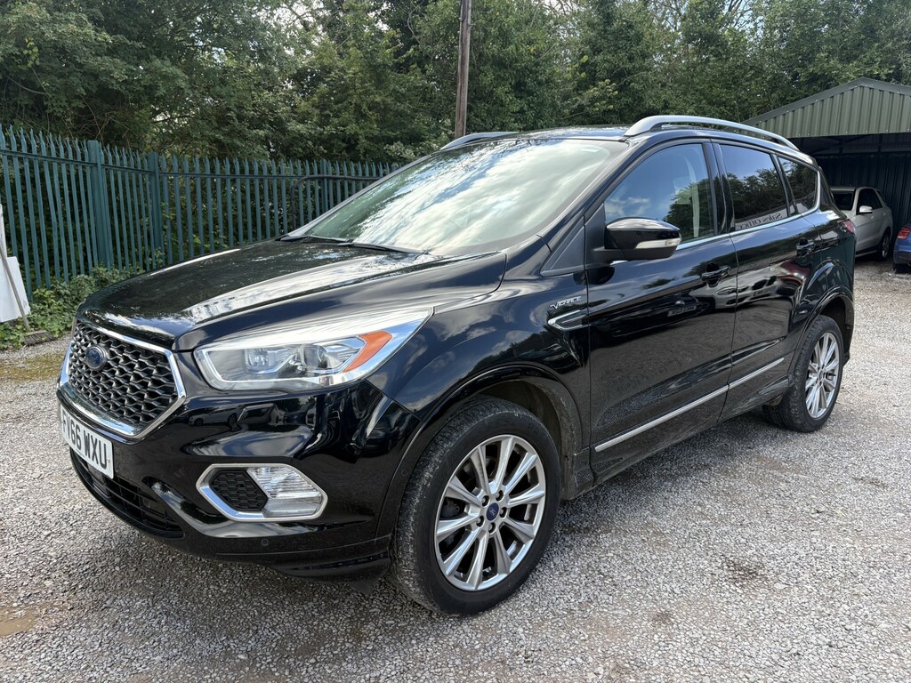 Ford Kuga 2.0 Tdci Vignale Black #3