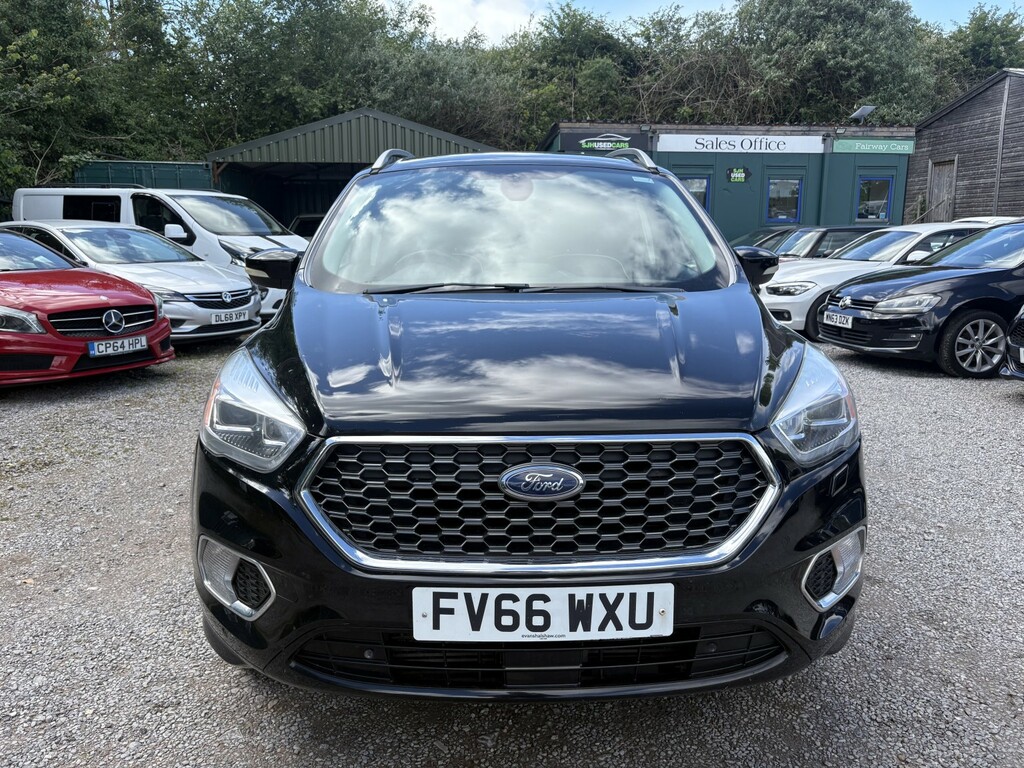 Ford Kuga 2.0 Tdci Vignale Black #2