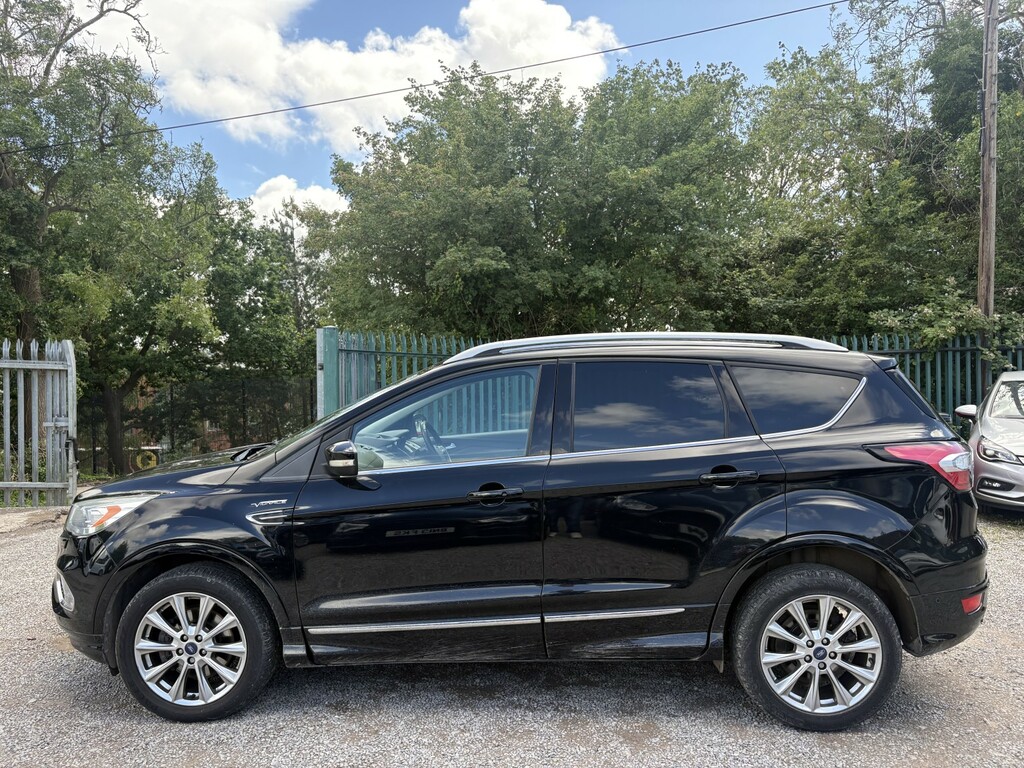 Ford Kuga 2.0 Tdci Vignale Black #4