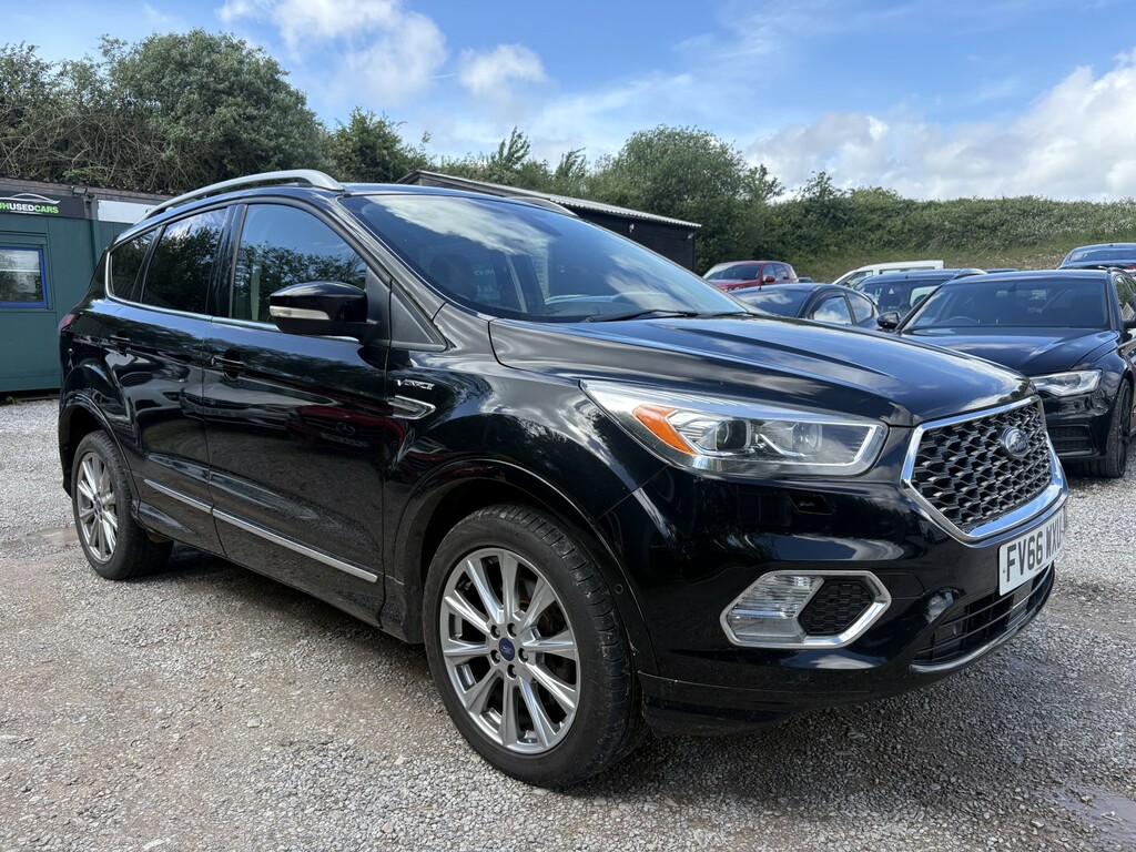 Ford Kuga 2.0 Tdci Vignale Black