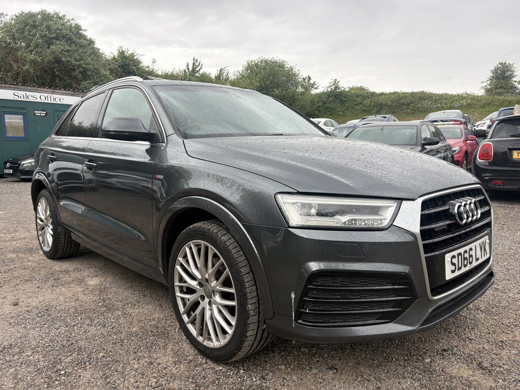 Audi Q3 2.0 Tdi S Line Plus Grey
