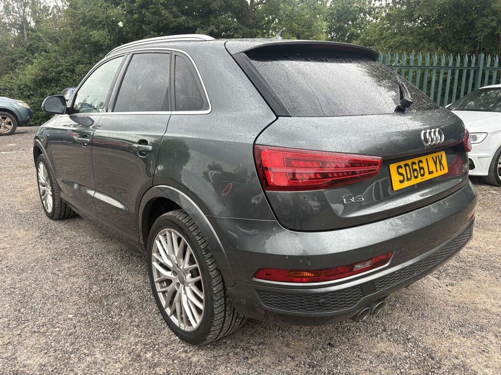 Audi Q3 2.0 Tdi S Line Plus Grey #6