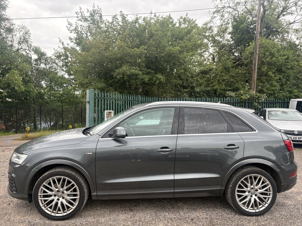 Audi Q3 2.0 Tdi S Line Plus Grey #5