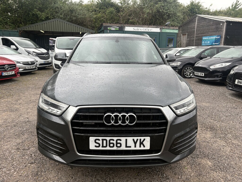 Audi Q3 2.0 Tdi S Line Plus Grey #2