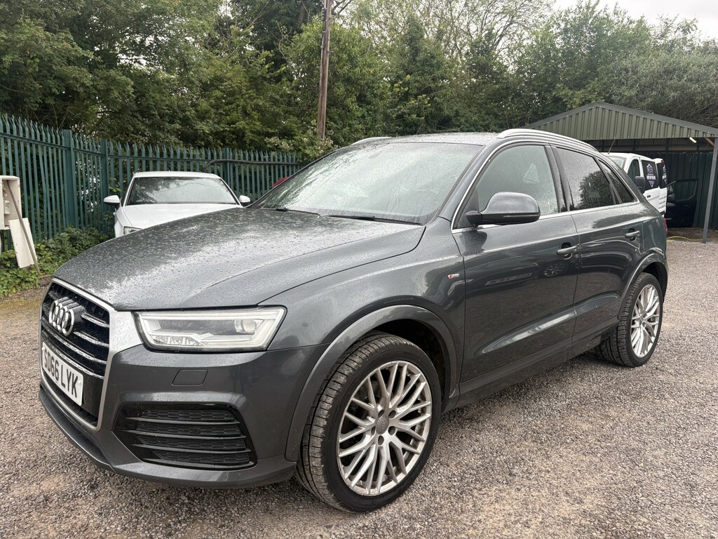 Audi Q3 2.0 Tdi S Line Plus Grey #3