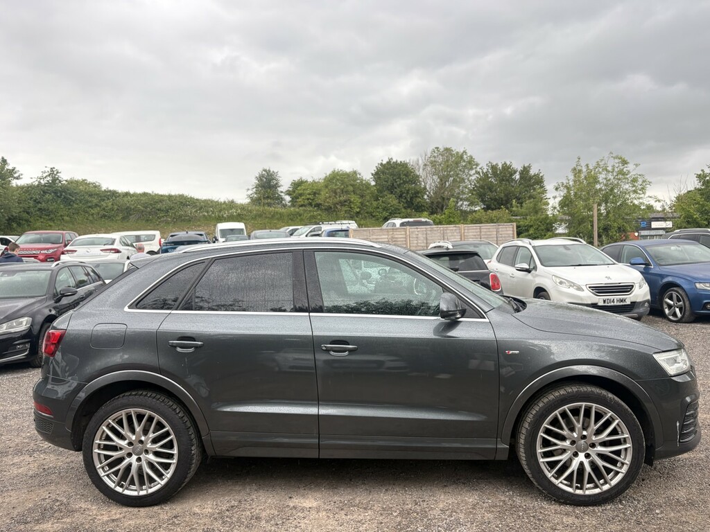 Audi Q3 2.0 Tdi S Line Plus Grey #4