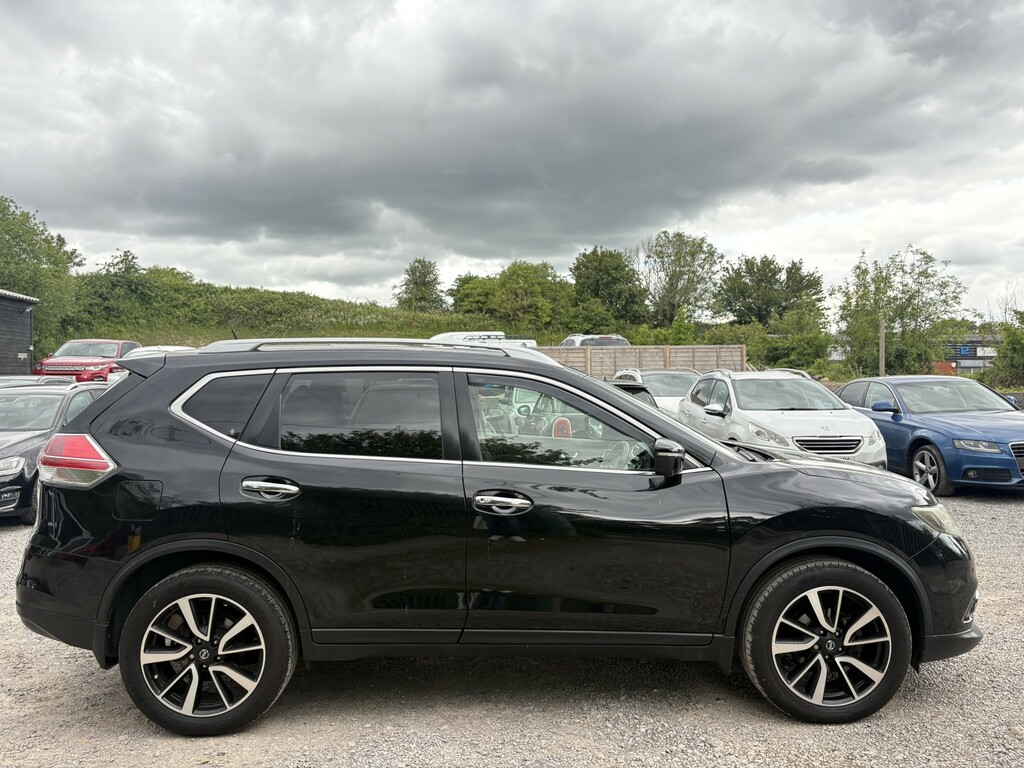 Nissan X-Trail 1.6 Dig-t N-tec Black #5