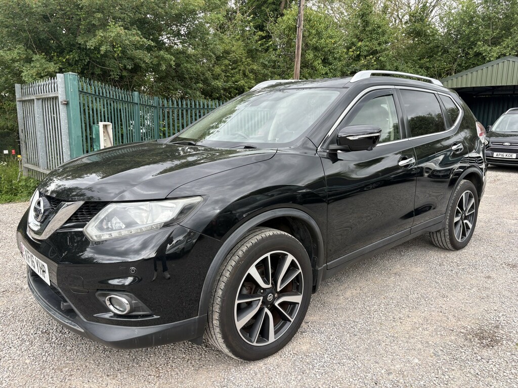 Nissan X-Trail 1.6 Dig-t N-tec Black #3